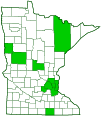 Distribution Map