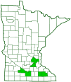 Distribution Map