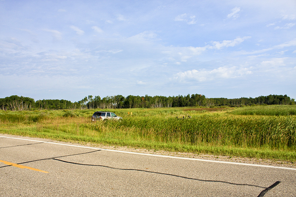 Minnesota Seasons Lake Bronson Parkland SNA