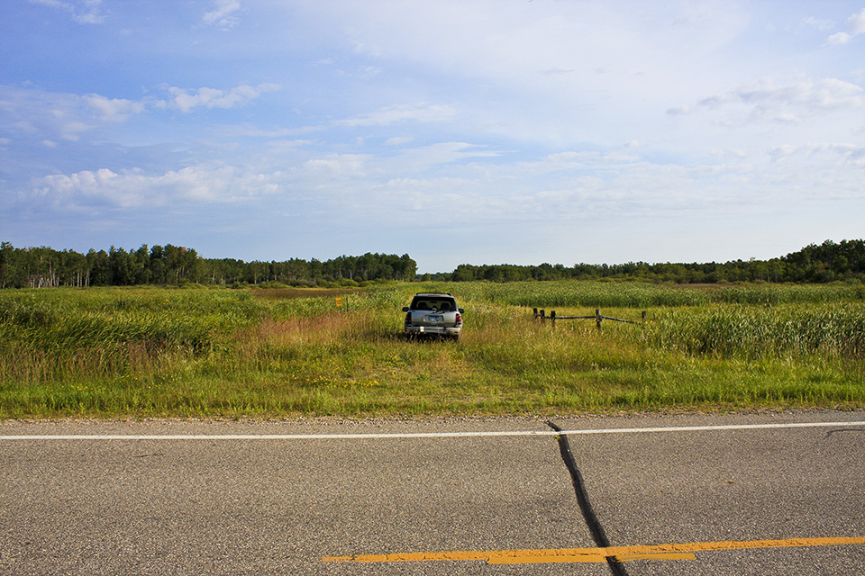 Minnesota Seasons Lake Bronson Parkland SNA
