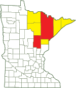 Area and County