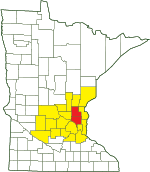 Area and County