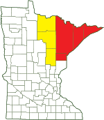 Area and County