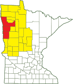 Area and County