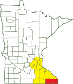 Area and County