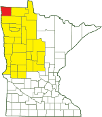 Area and County