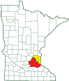 Area and County