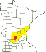 Area and County