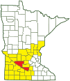Area and County Area and County