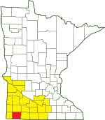 Area and County