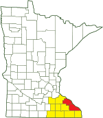 Area and County