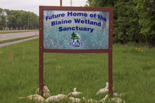 Blaine Wetland Sanctuary