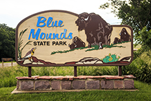 Blue Mounds State Park