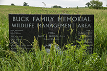Buck Family Memorial WMA