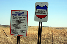 Minnesota Karst Preserve