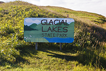 Glacial Lakes State Park