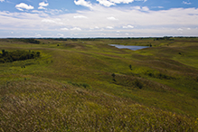 Glacial Lakes State Park