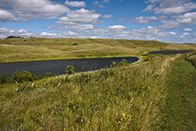 Glacial Lakes State Park