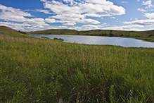 Glacial Lakes State Park