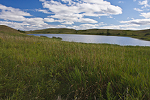 Glacial Lakes State Park