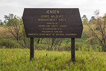 Jensen Memorial WMA