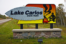 Lake Carlos State Park