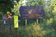 Lester Lake SNA