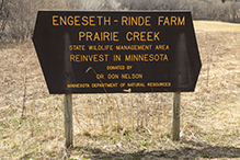 Prairie Creek WMA, Engeseth-Rinde Unit