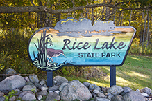 Rice Lake State Park