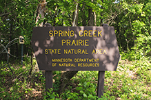 Spring Creek Prairie SNA
