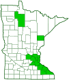 Distribution Map