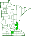 Distribution Map