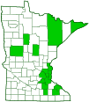 Distribution Map