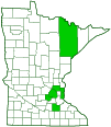 Distribution Map