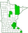 Distribution Map