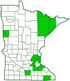 Distribution Map