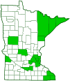 Distribution Map