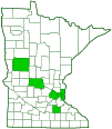 Distribution Map