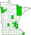 Distribution Map