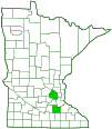 Distribution Map