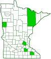 Distribution Map
