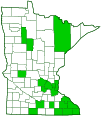 Distribution Map