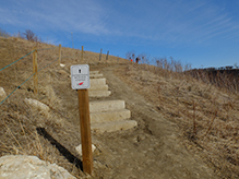 Click to enlarge He Mni Can-Barn Bluff Regional Park 07