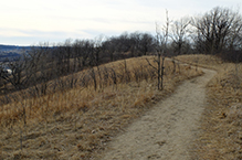 Click to enlarge He Mni Can-Barn Bluff Regional Park 10
