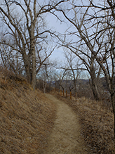 Click to enlarge He Mni Can-Barn Bluff Regional Park 11