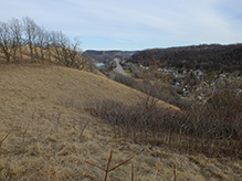 Click to enlarge He Mni Can-Barn Bluff Regional Park 15