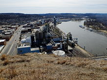 Click to enlarge He Mni Can-Barn Bluff Regional Park 18