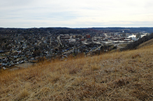 Click to enlarge He Mni Can-Barn Bluff Regional Park 19