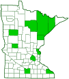 Distribution Map